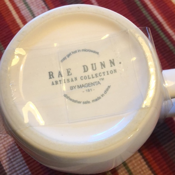 🙏Rae Dunn Faith mug with lid - Picture 5 of 5